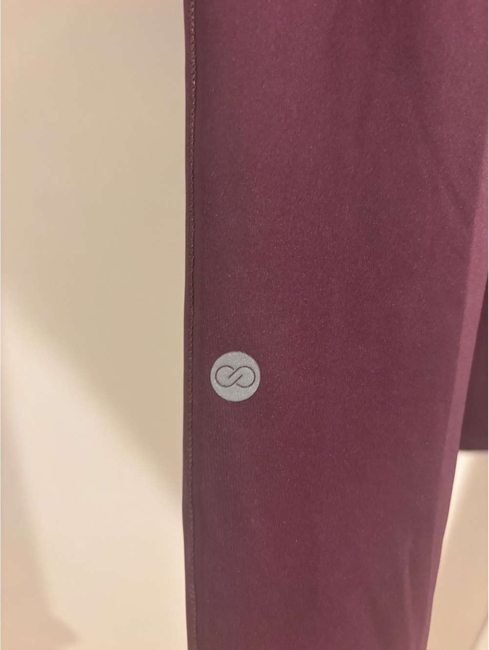 NWT CALIA PowerMove High Rise 7/8 Leggings XXS Burgundy Pockets - Picture 6 of 10